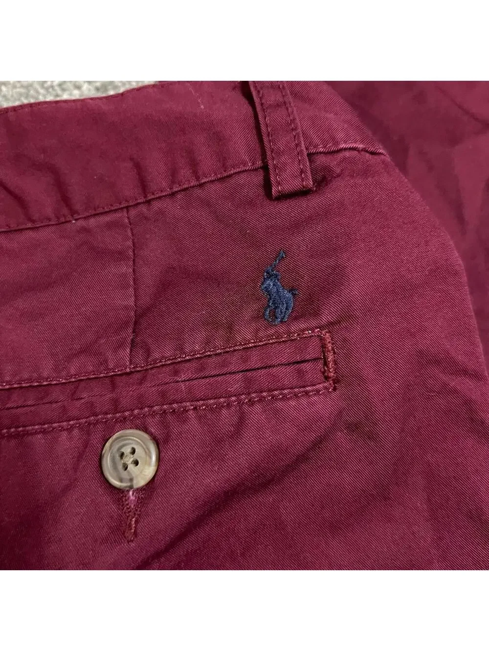 Polo Ralph Lauren Boy's Youth Maroon Pants size 10